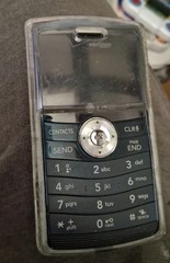 LG VX-9200 Cell Phone 3.0 mp Qwerty Keyboard Untested