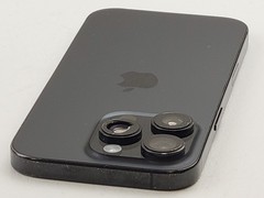 Apple iPhone 16 Pro (A3083) 128GB – Black (Spectrum) – *CRACKED CAMERA GLASS*