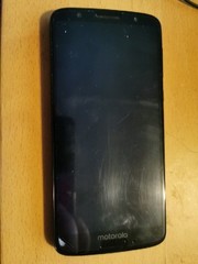 Motorola Moto G6 M390A Black Smartphone For Parts XT1925-6