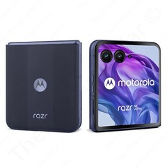 Motorola Razr+ Ultra 50 256GB Unlocked 2024 XT2451 6.9 12GB 5G Midnight Blue