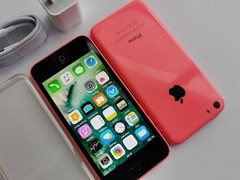 Apple iPhone 5c – 8 GB / 16 GB / 32GB – PINK (Unlocked) 90% NE W New Battery