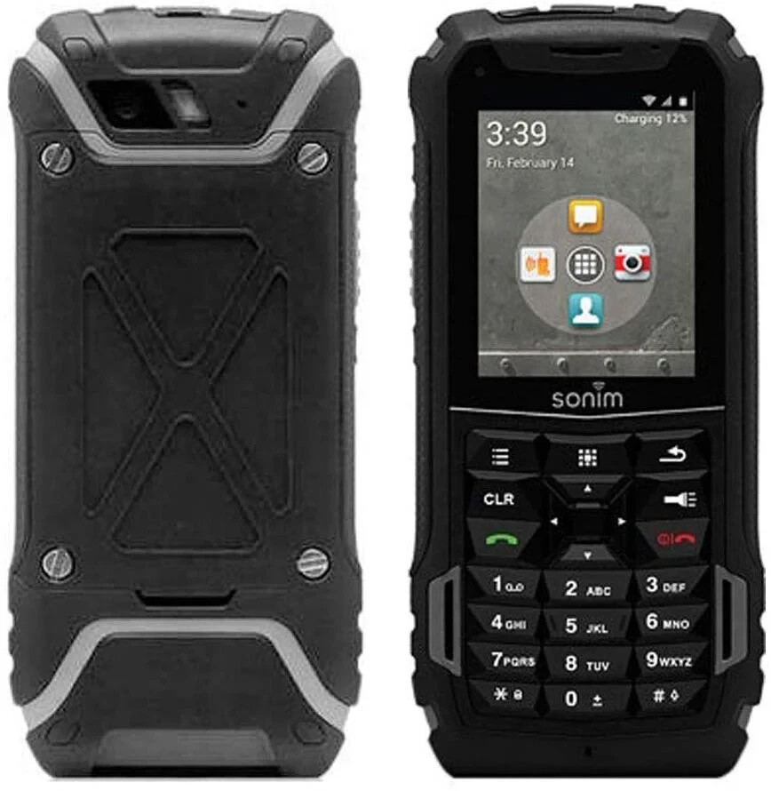 Sonim XP5s XP5800 16GB GSM Unlocked (AT&T/T-Mobile) SmartPhone