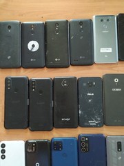 Lot of 35 Mixed Brand UNO/ BLU/ LG /Vortex and other for parts