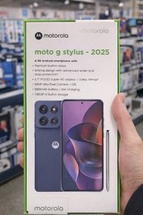 Moto G Stylus 2025 128GB Gibraltar Sea Cricket Wireless Brand New
