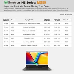 Hard EVA Case with Stand for 16″ ASUS Vivobook Pro 16X N7601 & S 16 FLIP OLED
