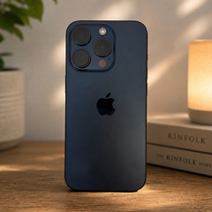 Apple iPhone 15 Pro 128GB Blue 6.1″ iOS Unlocked Dual SIM (eSIM)
