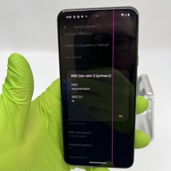 Google Pixel 8 G9BQD 128GB Hazel Green (Network Unlocked) Bad Screen – For Parts