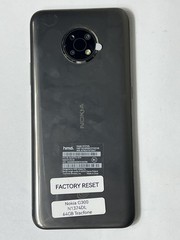 Nokia G300 N1374DL 6.5″ HD LCD Tracfone TFW Phone 16MP 64GB Meteor Gray – USED!!