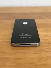 Apple iPhone 4s – 16GB – Black (Cellcom) Model A1387 Good Condition *y9y*