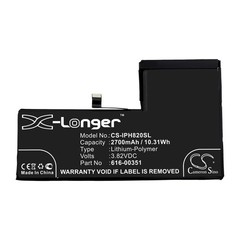 Battery for Apple iPhone X 10 MQA52LL/A MQA62LL/A MQA82LL/A MQA92LL/A 616-00351