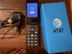 AT&T Cingular Flip IV 4 Gb Black U102aa