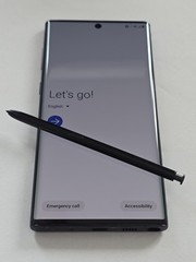 Samsung Galaxy NOTE 10 SM-N970U 256GB Factory Unlocked Smartphone 6.3″ Black