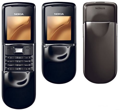 Nokia 8800SE sirocco unlocked 2G GSM 900 1800 1900 2MP Bluetooth Mobile phone