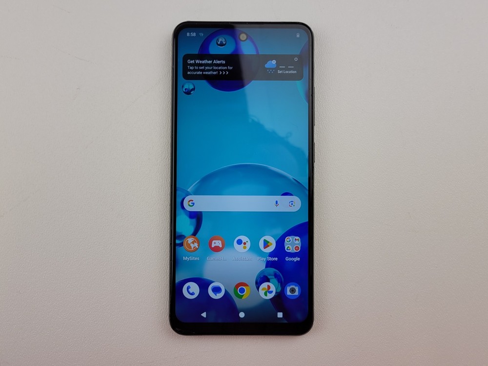 HMD Vibe (N159V) 64GB – Gray (CARRIER UNKNOWN) Smartphone – BLEMISHED – H7674