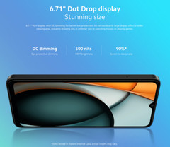 Xiaomi Redmi A3 4G LTE Midnight Black – 4GB RAM – 128GB ROM – Unlocked – NEW