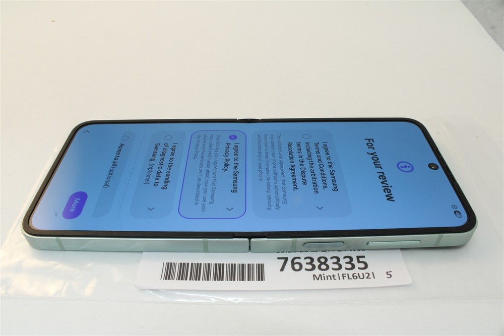 Samsung Galaxy Z Flip6 SM-F741U 256GB Unlocked AT&T T-Mobile Verizon GSM 7638335