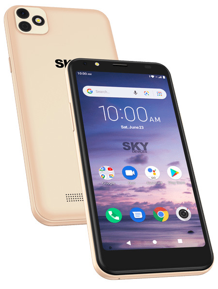 Unlocked SKY Devices Elite C55 8GB GSM Dual SIM Android Smart Phone *A GRADE*