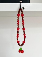 Beaded Wristlet Strap Universal Cell Phone Lanyard Cute Bracelet Accessories Swe