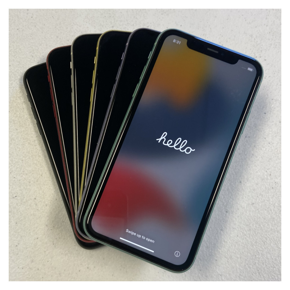 Apple iPhone 11 – 64/128GB – Black (Unlocked) A2111 (CDMA + GSM)