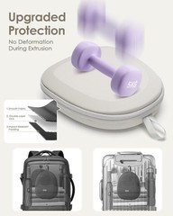 Headphone Case Hard Shell Super-Slim for Sony/JBL/Bose/Soundcore Anker/BERIBES