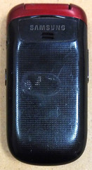Samsung Chrono 2 II SCH-R270 – Black and Red ( U.S. Cellular ) Very Rare Phone