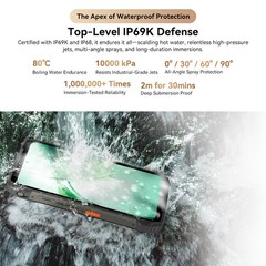 Blackview XPLORE 2 Projector 5G Rugged Smartphone 36GB+256GB 6.73″ 3.2K 20000mAh