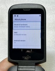 Sonim XP3 Plus XP3900 T-Mobile 4G LTE 8MP Ultra Rugged Flip Phone 16GB T-Mobile