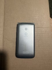 Alcatel Jitterbug Flip 4043S Flip Phone 4G LTE 3.2″ Display 4GB 2MP Camera Gray