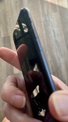 Apple iPhone SE Smartphone Black Unlocked, No Camera, Battery 88% Capacity