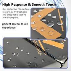 2+2 PCS Screen Protector & Camera Lens Protector for Google Pixel 6 Pro 6.70 Inc