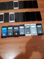 Lot of 27 Apple iPhone 5S and 5 16GB or 32GB or 64GB For parts