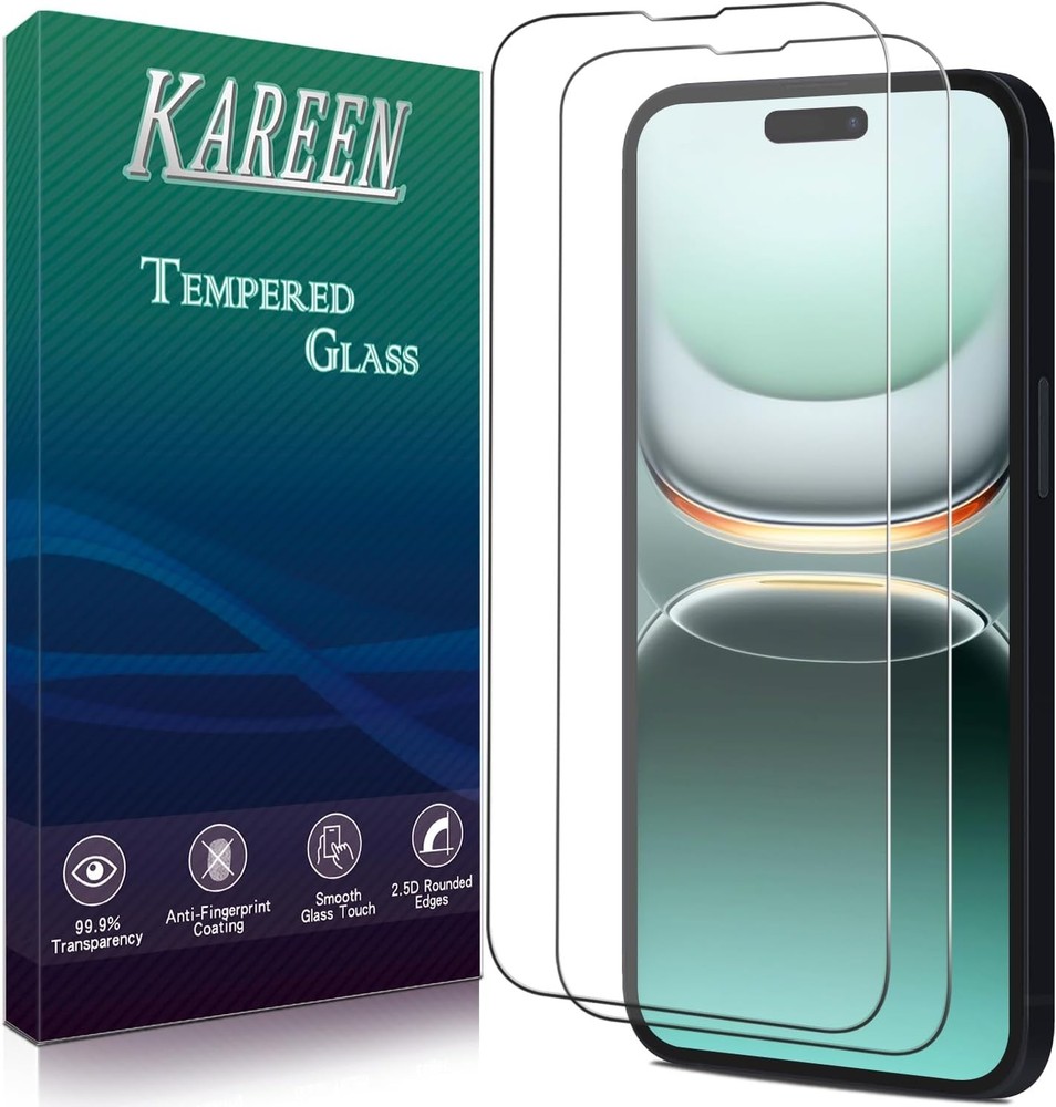 2 Pack Tempered Glass Screen Protector for iPhone 14 Pro Max 6.7″ Anti Scratch F