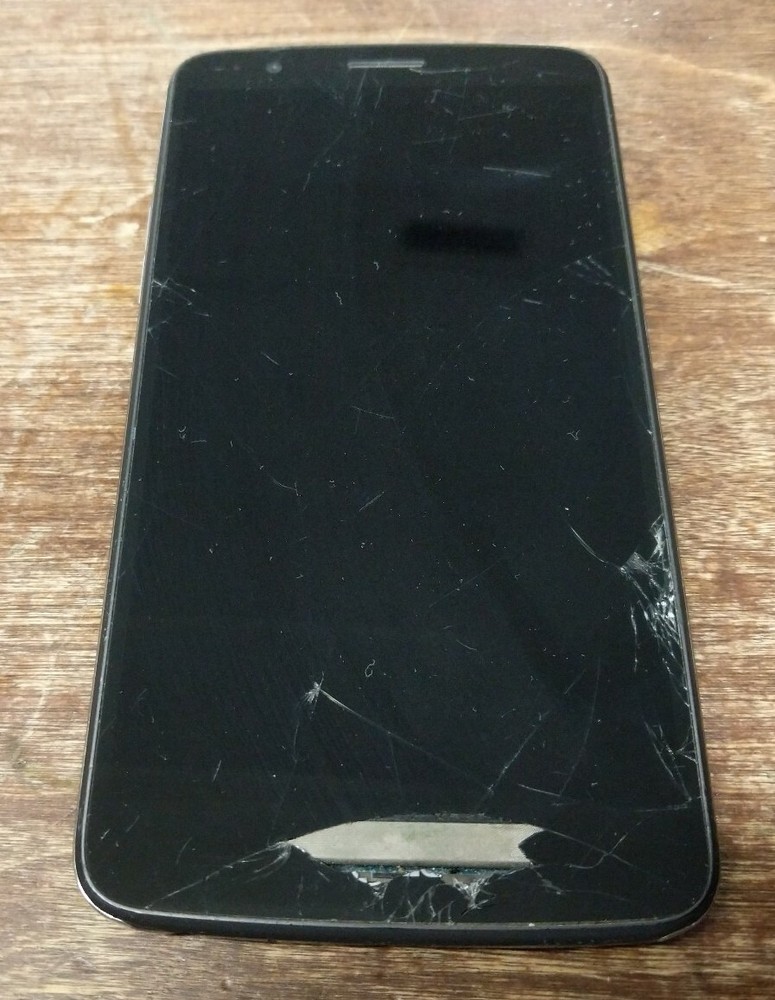 AS IS CRACKED NO VIDEO LG Stylo 3 LGL84VL Straight Talk