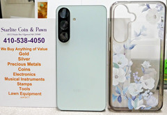 Samsung Galaxy S25 +5G Olive 256GB AT&T Not Working/Parts Only
