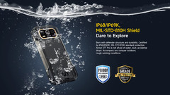 50MP+64MP Night Camera 6.78″ 120Hz 24GB+256GB NFC 10600mAh 5G Smart Rugged Phone