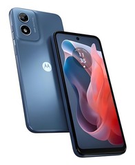 Sapphire Blue Single Motorola Moto G Play 2024 XT2413 64GB Carrier Unlocked A++