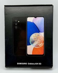 Samsung Galaxy A14 5G 64GB Black SM-A146U Unlocked New