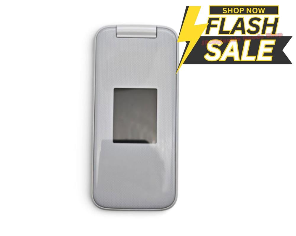[A] Fujitsu F-41F Android Flip Phone Unlocked SIM Released August 7, 2025 WH JP