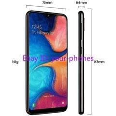 Samsung Galaxy A20e A202F/DS Dual SIM 32GB+3GB Unlocked Smartphone- New Unopened