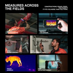 AGM G1S 5G Outdoor Rugged Smartphone 8GB+128GB Thermal Imaging Camera T-mobile