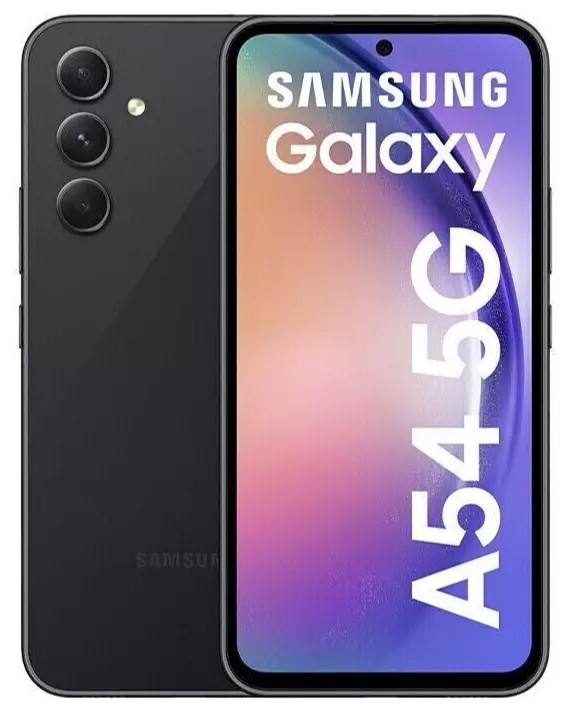 Samsung Galaxy A54 5G SM-A546U 128GB Spectrum Locked Space Gray Good Condition