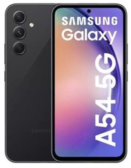 Samsung Galaxy A54 5G SM-A546U 128GB Spectrum Locked Space Gray Good Condition