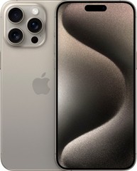 Apple iPhone 15 Pro Max A2849 (Fully Unlocked) 256GB Natural Titanium (Good)