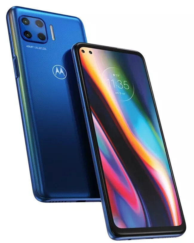 Unlocked Motorola Moto G 5G Plus 6.7″ Original Dual SIM 64GB ROM 4GB RAM 48.0MP