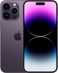 Apple iPhone 14 Pro Max – 128 GB – Deep Purple (Unlocked) Very Good Condition