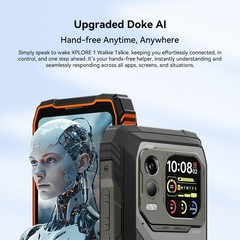 Blackview XPLORE 1 Walkie Talkie 5G AI Rugged Smartphone 36GB+256GB 20000mAh NFC