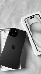 Apple iPhone 15 128GB, Black, Unlocked