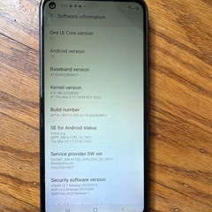 Samsung Galaxy A11 32 GB Black (Boost Mobile)