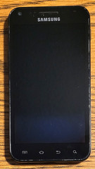 Samsung Galaxy S2 II SCH-R760 – Black (U.S. Cellular) Very Rare CDMA Smartphone