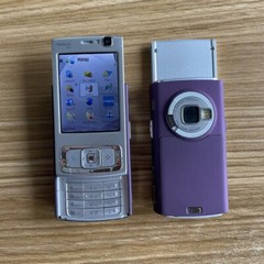 Nokia N Series N95 – Deep plum 3G GSM Wifi 5MP Slider Unlocked Classic Phone
